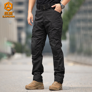 春秋L7教官战术长裤男士修身防水耐磨军迷裤作训裤直筒户外工装裤