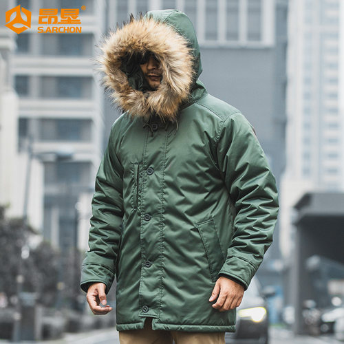 昂垦N3B冬季极地防寒战术棉服