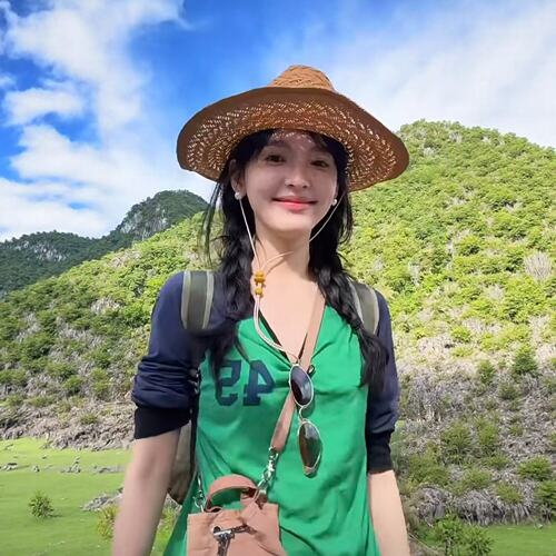 秒发！韩国26秋季新款nocontent章若楠/姜海粼同款宽松休闲T恤女