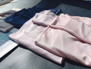 夏 长裙真丝睡裙宽松真丝家居服薄款 0031 日单100%桑蚕丝圆领短袖