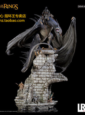 Iron Studios 指环王魔戒周边 Fell Beast Diorama 戒灵龙 巴西厂