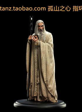 Weta  魔戒指环王周边 SARUMAN 萨鲁曼 手办 雕像