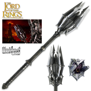 联合刀具 United Cutlery 指环王 索伦的战锤权杖 电影道具周边