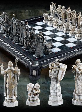 哈利波特Harry Potter Chess Set最终挑战巫师国际象棋豪华版
