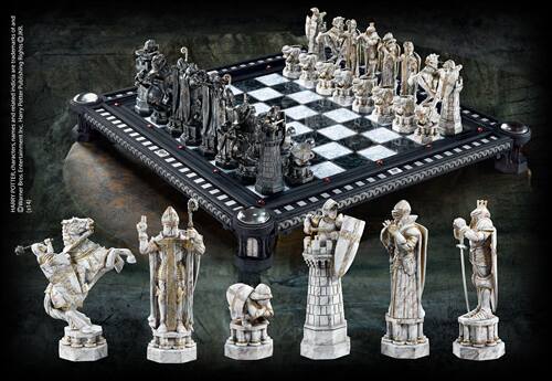 哈利波特Harry Potter Chess Set最终挑战巫师国际象棋豪华版