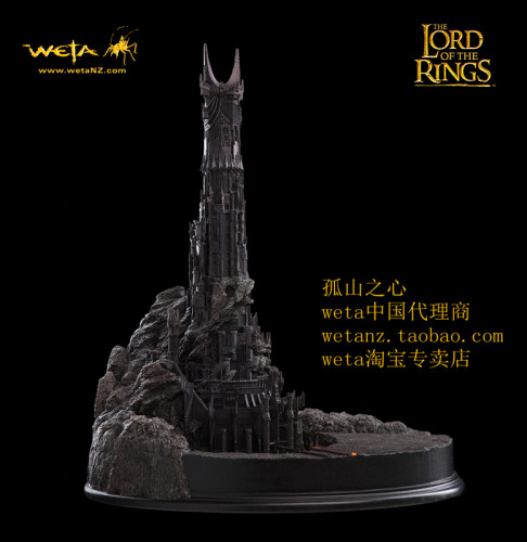 Weta 索伦黑塔Barad-dur Fortress of Sauron 指环王周边 AP版