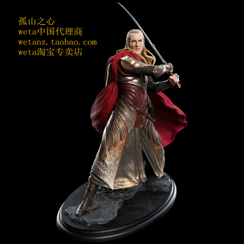 weta哈尔迪尔指环王精灵魔戒