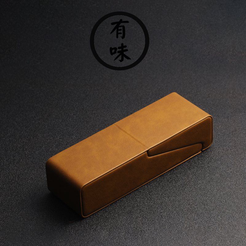 近视眼镜盒可当手机支架