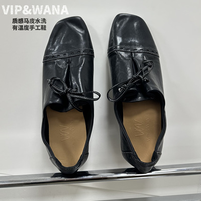 维普瓦纳2026新款单鞋豆豆懒人鞋