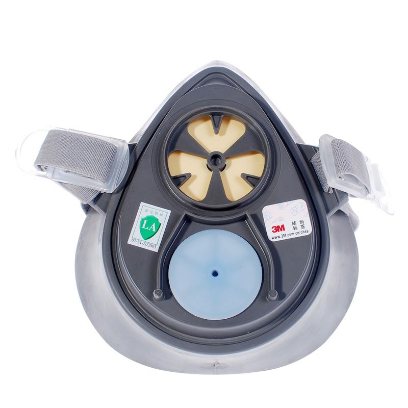 hf-52配件放毒化工气体防护面罩
