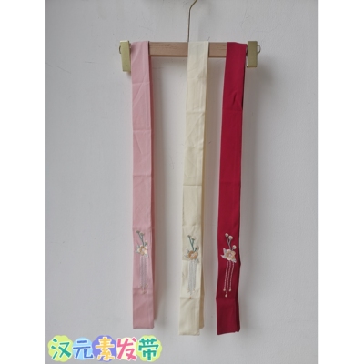 2023聚酯纤维刺绣发带