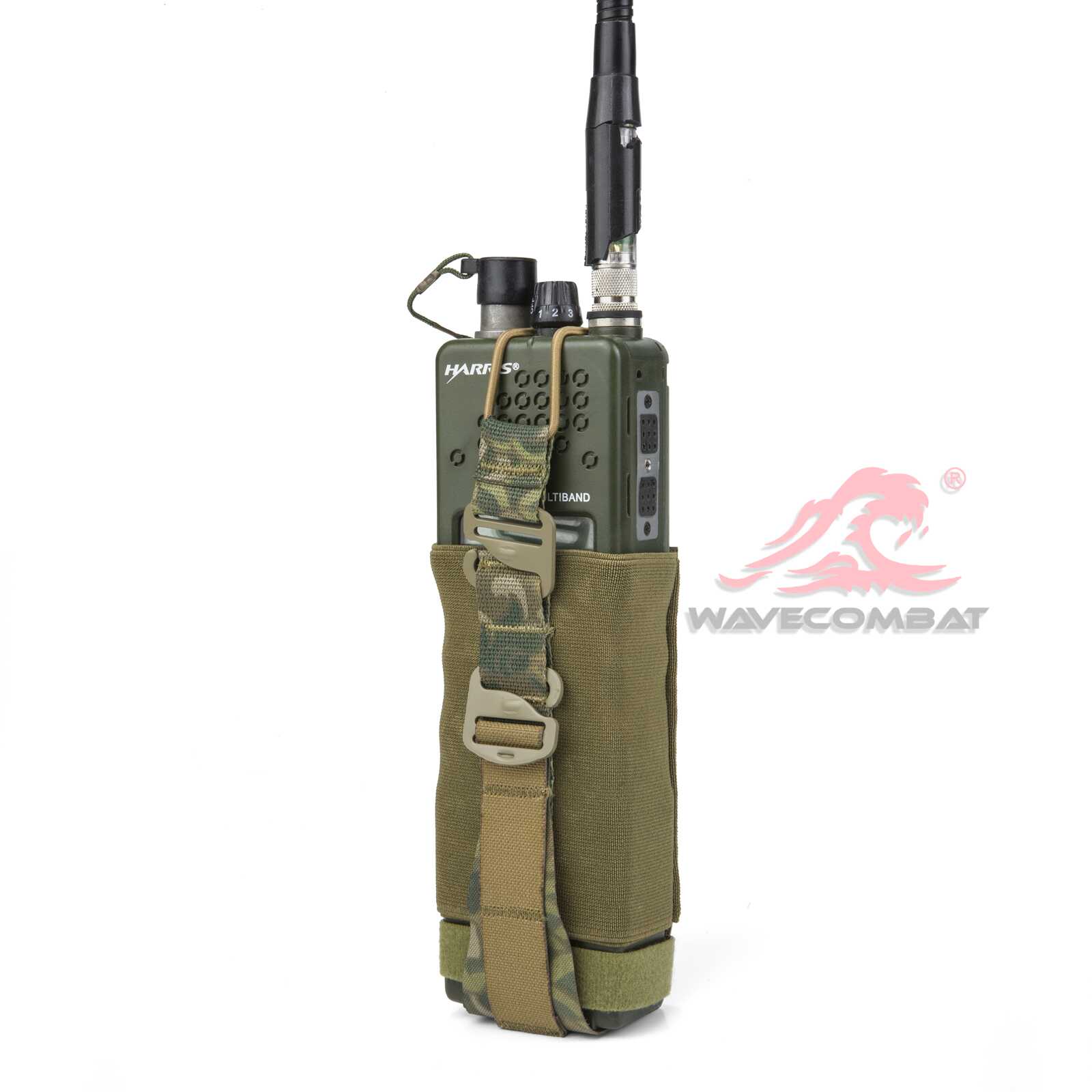 可调节电台包龙纹迷彩