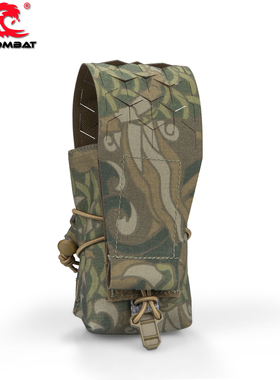 浪潮君物 龙纹迷彩 Spud Pouch V2多用途工具包 附件包电台包