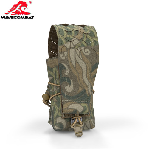 浪潮君物 龙纹迷彩 Spud Pouch V2多用途工具包 附件包电台包