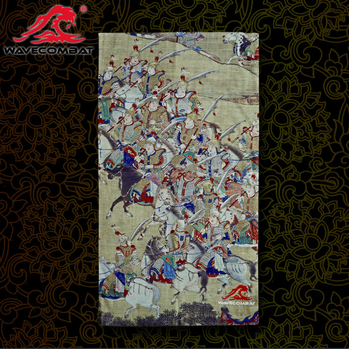 浪潮君物 “大明出警图”无缝 骑行围脖 防晒围脖