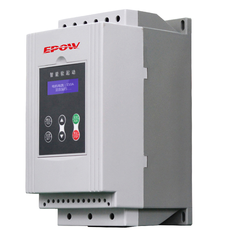 智能重載在線式軟啟動(dòng)器55-90KW三相電機(jī)軟起動(dòng)柜風(fēng)機(jī)水泵破碎機(jī)