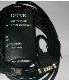 适用AB SLC5/01/02/03/05及Micrologix 1000系列编程电缆1747-UIC