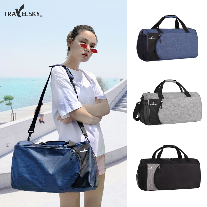 健身包干湿分离潮男运动训练包手提游泳袋女防水包斜跨旅行游泳包在类目 箱包皮具/热销女包/男包, 旅行袋中 - 来自Buy2taobao.com提供专业的淘宝代购服务