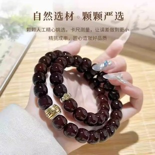 泰山玉菩提手串男款双圈十二生肖款高端天然菩提子可盘玩送礼自戴
