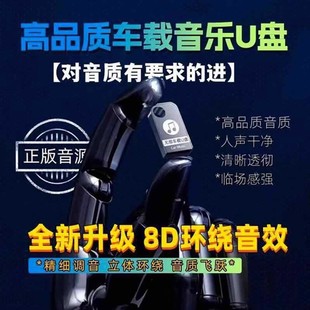 驰皓车载音乐u盘影子猩球2025新款经典怀旧老歌曲dj劲爆抖音流行