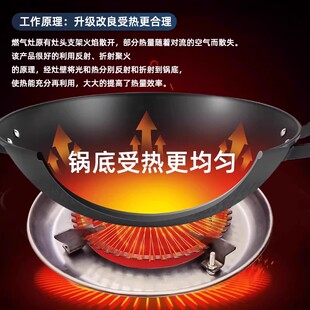 溯界好物柯准红外聚能改强火灶燃气灶支架2025新款家用聚能防风罩