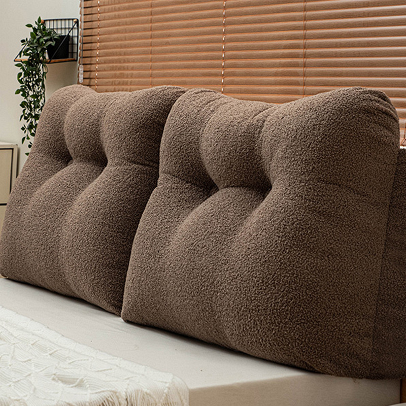 可固定无床头靠枕防撞软包大靠背