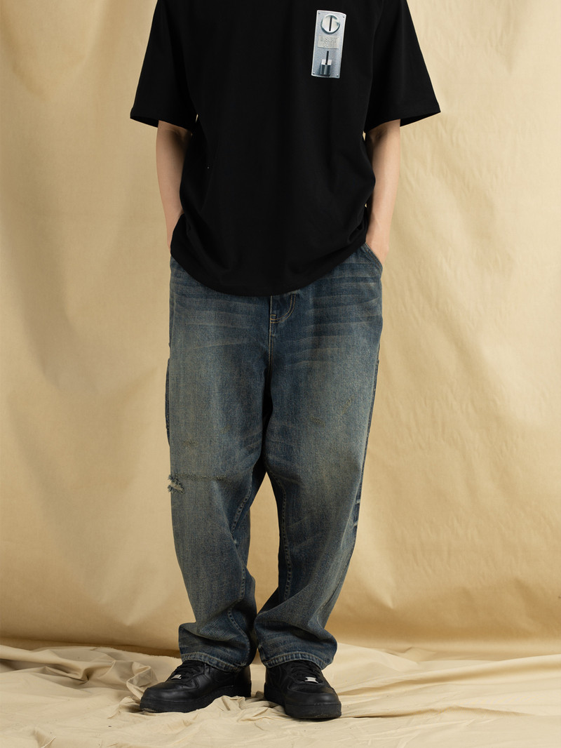 OURDAILYDOSE破洞牛仔裤