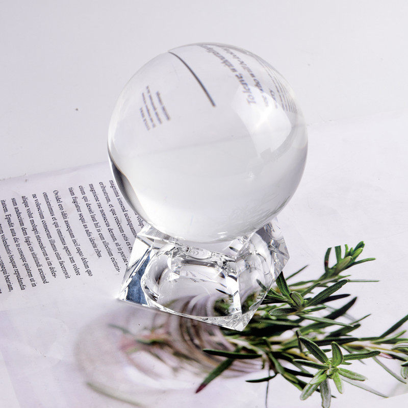 K9水晶玻璃球高通透光滑