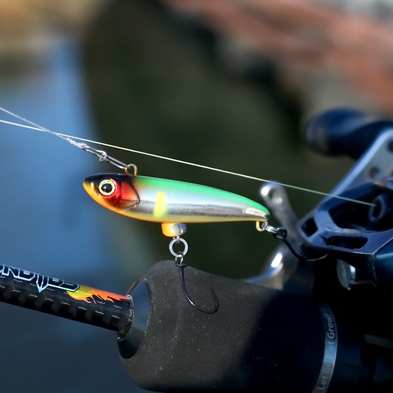 微物饵跳底沉水铅笔路亚饵VIB2.7g 3.6g溪流饵管钓马口白条鳟鱼饵,户外/登山/野营/旅行用品,路亚饵,淘宝优惠券,粉丝福利购,淘宝优惠卷