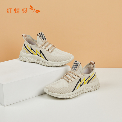 红蜻蜓户外休闲时尚运动鞋