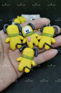 散货布鲁托公仔仿真饼干食玩diy配件无售后 日单迪s尼正版
