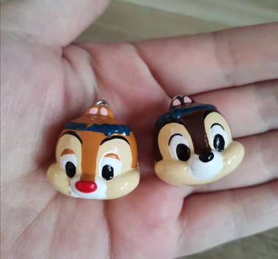 东京迪士尼Disney奇奇蒂蒂和果子屋系列玩偶手机链确认款