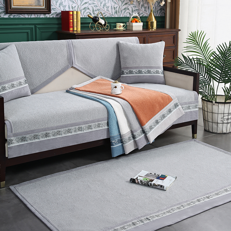 阳焱雪尼尔简约组合沙发