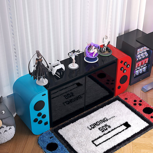 switch电竞房电竞少女收纳柜