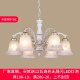 卧室餐厅地中海欧式 美式 乡村田园铁艺吊灯 北欧简约客厅复古LED灯