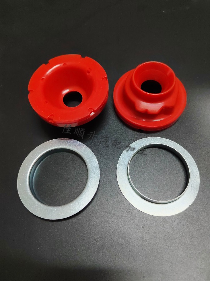 适用高尔夫4顶胶朗逸宝来朗行朗境晶锐 POLO加强后减震顶胶缓冲胶