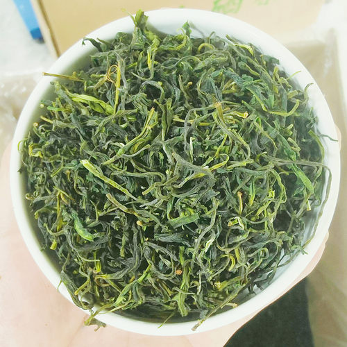 2025年新茶石台硒茶绿茶牯牛降野茶仙寓山茶口粮茶500g买4送1包邮