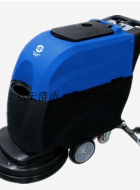 超洁亮SC50D洗地机电瓶式 SC50C全自动洗地车 50B手推地板刷地机