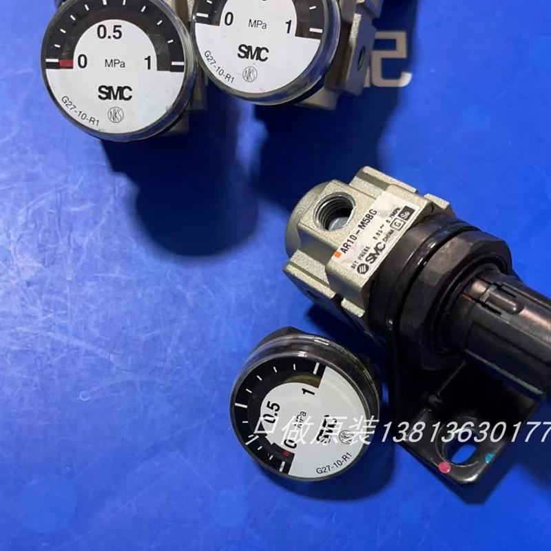 SMC正品原装无包装调压阀AR1000-M5BG 假一赔十AR10-M5GB实物询价