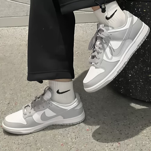 耐克/Nike Dunk Retro Low 男款灰白经典复古低帮板鞋 DD1391-103