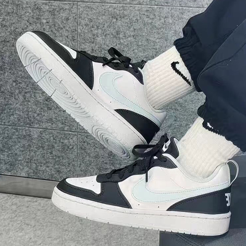 耐克/Nike Court Borough Low 冰川蓝休闲百搭女子板鞋HQ3258-060,运动鞋new,板鞋,淘宝优惠券,粉丝福利购,淘宝优惠卷