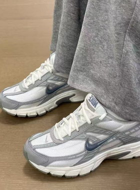 耐克/Nike Initiator 白色经典复古低帮缓震运动跑步鞋HQ1511-121