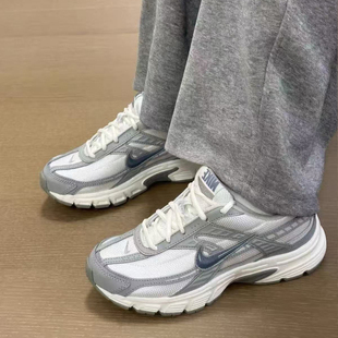 HQ1511 耐克 121 复古低帮缓震运动跑步鞋 白色经典 Nike Initiator