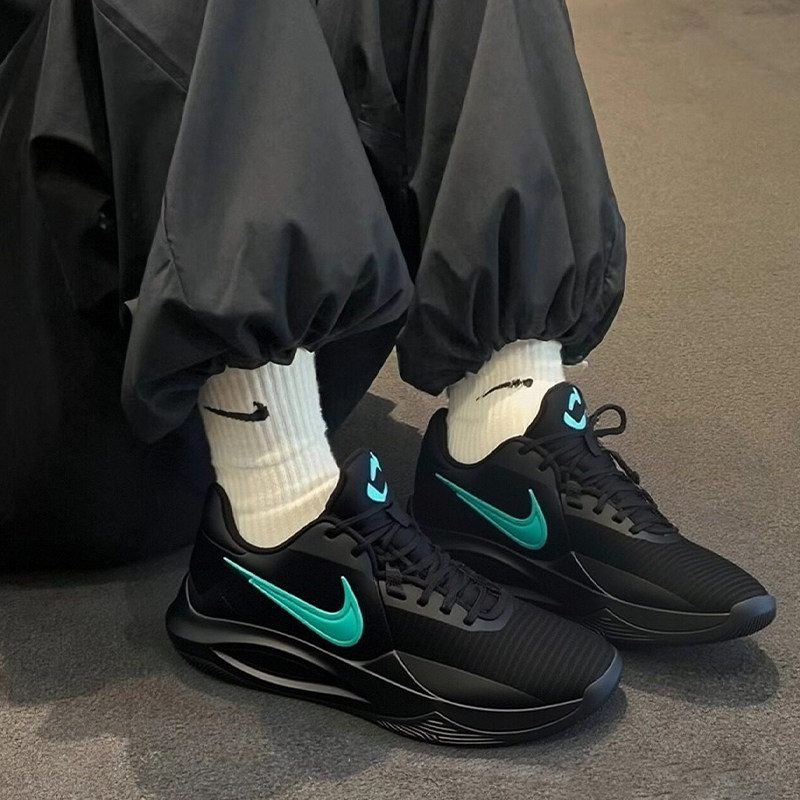 Nike/耐克 PRECISION 6 男款舒适防滑减震运动篮球鞋 IO7605-040