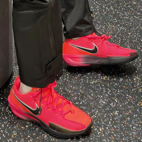 耐克/Nike  G.T. CUT 3 EP 运动复古低帮训练篮球鞋DV2918-600