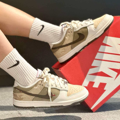 耐克/Nike Dunk 经典复古舒适百搭马年限定休闲板鞋  IQ1118-220