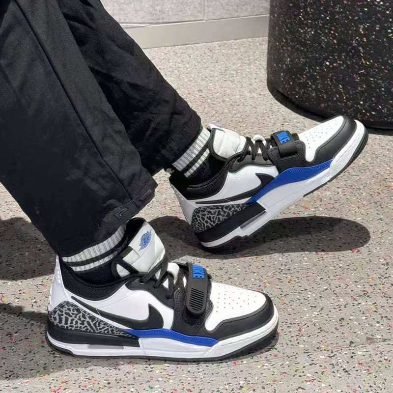 耐克/Nike Air Jordan Legacy 312 白蓝低帮复古篮球鞋CD7069-114,运动鞋new,板鞋,淘宝优惠券,粉丝福利购,淘宝优惠卷