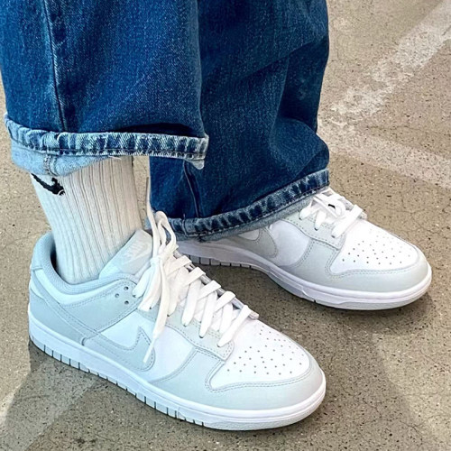 耐克/NIKE Dunk Low Rrtro 白色 防滑耐磨低帮板鞋 HF5441-105