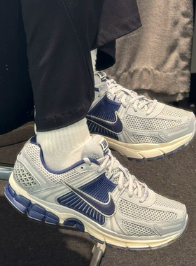耐克/Nike  Zoom Vomero 5蓝灰低帮缓震运动男子休闲鞋FB9149-003