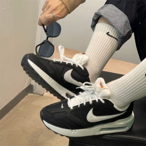 耐克/Nike Air Max Dawn 男款低帮气垫缓震运动鞋黑色 DJ3624-001